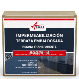Resina de impermeabilización