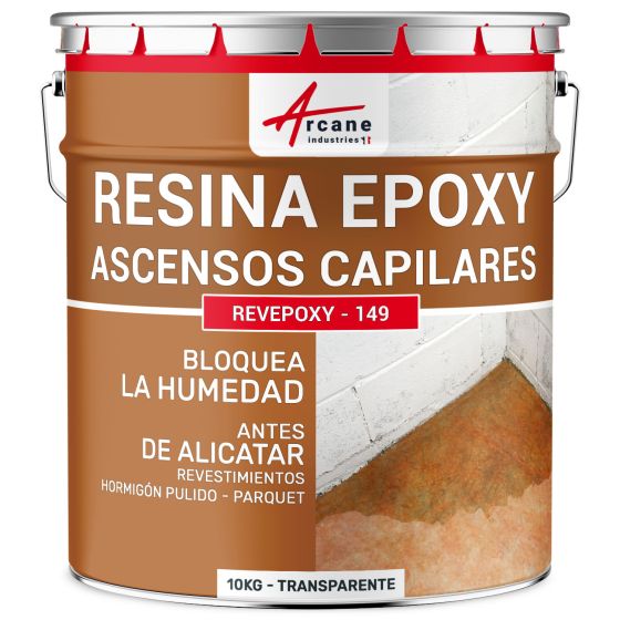 Resina epoxi anti capilaridad para aplicación antes del revestimiento del suelo: REVEPOXY ARC