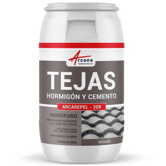 Impermeabilizante Incoloro para Tejado de Hormigón: IMPERTOITURE HORMIGÓN