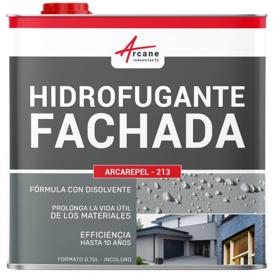 Hidrófugo Solventado para Muros, Fachadas, Revoques, Ladrillos y Enlucidos: IMPERFACADE