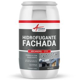 Hidrófugo Solventado para Muros, Fachadas, Revoques, Ladrillos y Enlucidos: IMPERFACADE