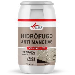 Hidrófugo oleófugo para terraza - Impermeabilizante con solvente de efecto larga duración