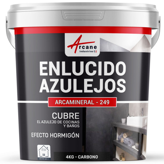 Enduido para azulejos de pared y suelo para baño y cocina - RENUEVA AZULEJOS4 kg (2 Enduido para azulejos de pared y suelo para baño y cocina - RENUEVA AZULEJOS4 kg (2