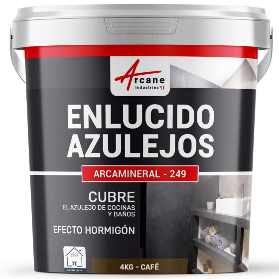Enduido para azulejos de pared y suelo para baño y cocina - RENUEVA AZULEJOS4 kg (2