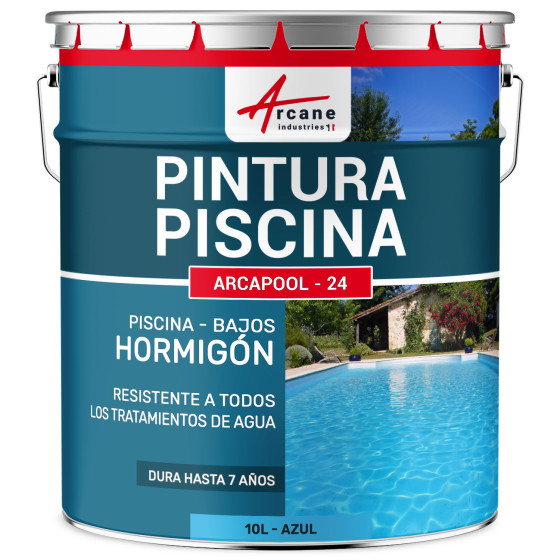 Pintura para Piscina de Hormigón  ARCAPOOL Azul  10 L