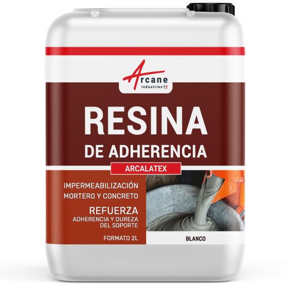 Resina de Adherencia para Mortero y Hormigón ARCALATEX 2 L