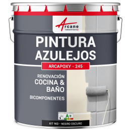 PINTURA PARA AZULEJOS DE COCINA Y BAÑO - ARCAPOXY AZULEJOS1 kg (hasta 10 m² en 2 capas)