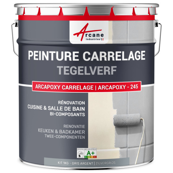 TEGELVERF VOOR KEUKEN EN BADKAMER - ARCAPOXY -245-1 kg (tot 10 m² in 2 lagen)