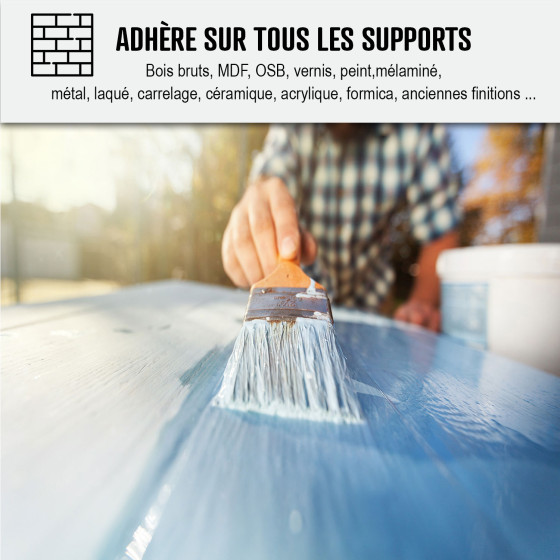 peinture meuble bois - PEINTURE MEUBLE