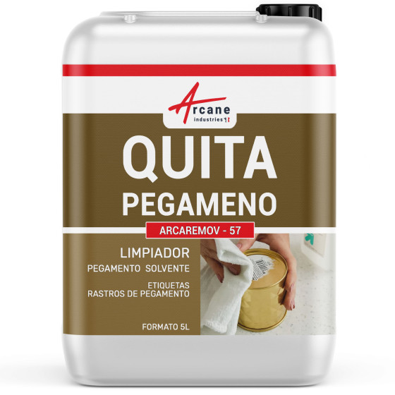 Disolvente para remover pegamento y masilla  QUITA PEGAMENTO  5 L