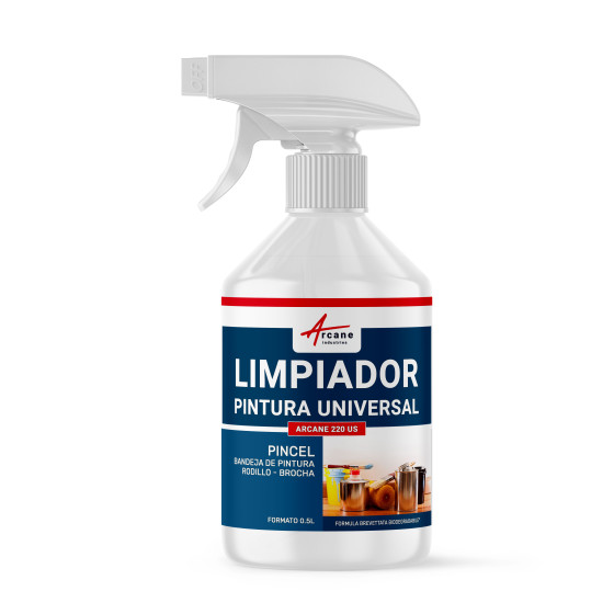 Limpiador de Pinceles para Pintura y Lasure 0.5 L