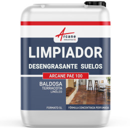 Limpiador Desengrasante para Suelos y Exteriores LIMPIADOR DESENGRASANTE SUELO 5 L