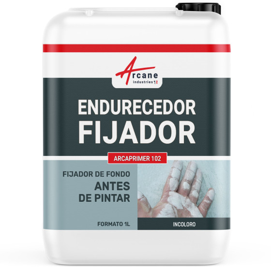 Fijador de fondo antes de pintar para soportes frágiles y porosos FIXEFOND 1 L
