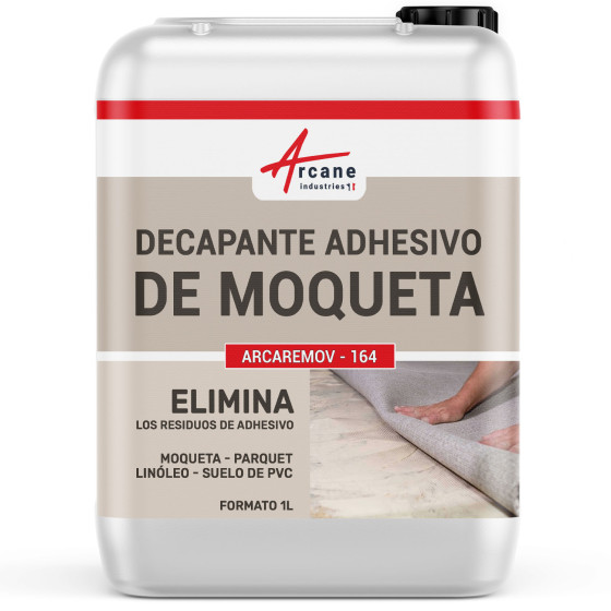 Decapante para cola de moqueta eliminar cola de moqueta en hormigón Gel 1 L