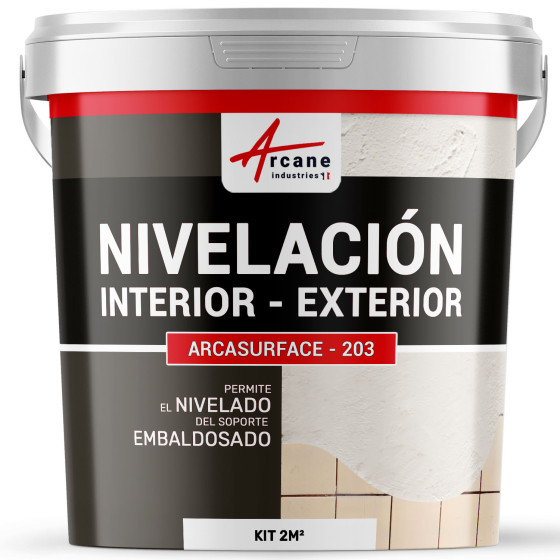 Nivelación en Azulejos de Baño antes de la Colocación RAGREPLUS Kit hasta 2 m²