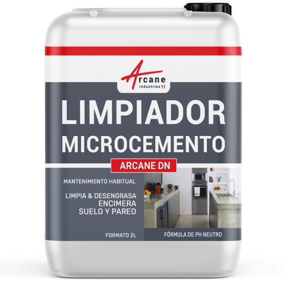 Limpiador Especial para Hormigón Pulido ARCANE DN 2 L