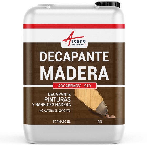 Decapante Madera para barniz y pintura ARCADECAP MADERA 5 L