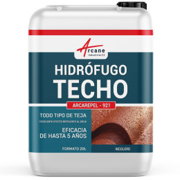 Hidrófugo ino para techos porosos IMPERTOITURE HIDRO 20 L (hasta 100 m²)