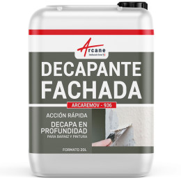 Decapante para Pintura de Fachada ARCADECAP FACHADA 20 L