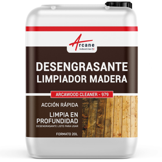 Desengrasante limpiador para madera ARCABOIS 817 20 L