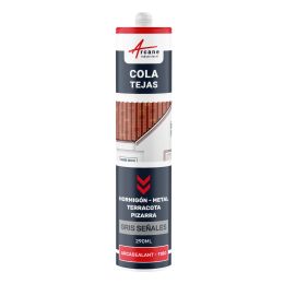 Mástic Adhesivo de Azulejos de Polímero Híbrido ARCAMASTIC JUNTA Y ADHESIVO 290 ml x 1 Gris señales RAL 7004