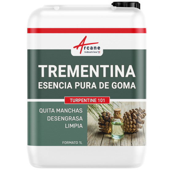 Essencia de trementina Pura Gema TREMENTINA 101 1 L