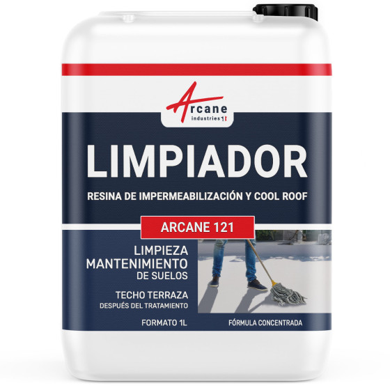 Limpiador para resina de impermeabilización y Techo Fresco ARCANE 235 1 L