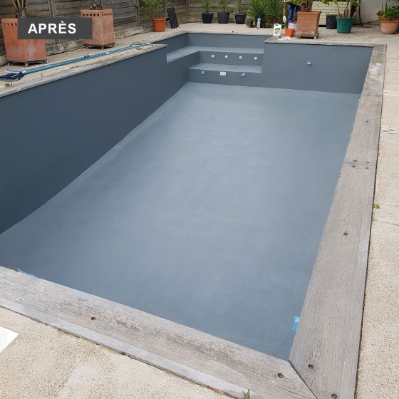 Betonnen zwembadverf - ARCAPOOL