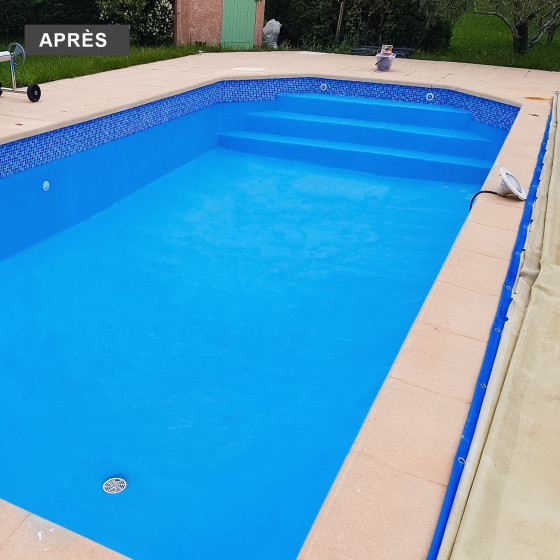 Betonnen zwembadverf - ARCAPOOL