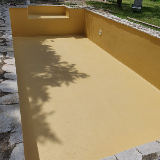 Betonnen zwembadverf - ARCAPOOL