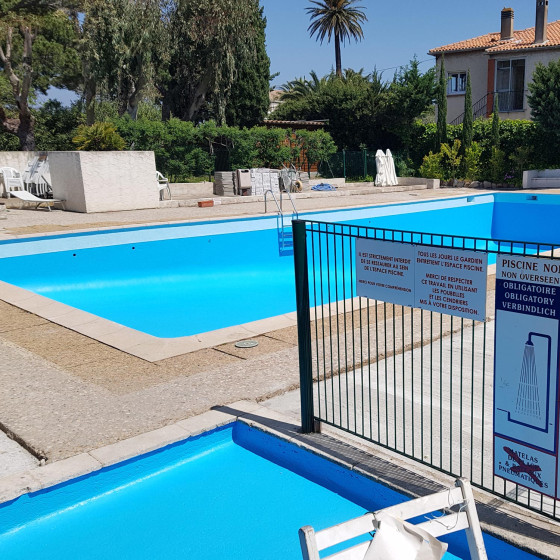 Peinture piscine béton  - ARCAPISCINE
