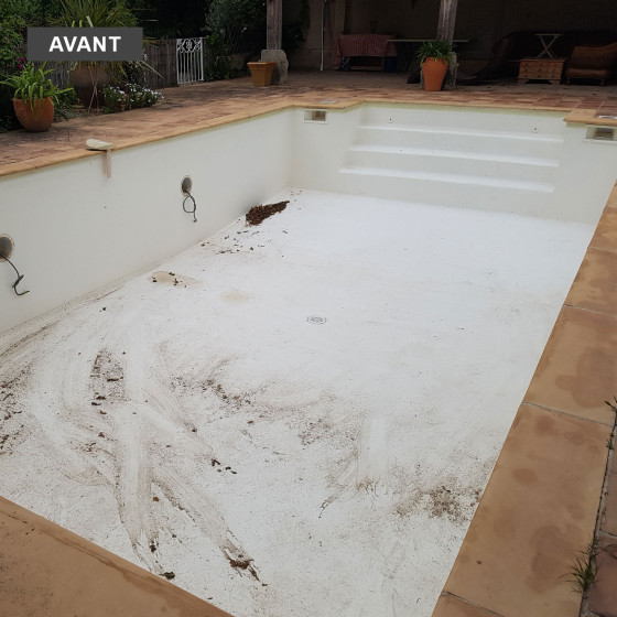 Betonnen zwembadverf - ARCAPOOL