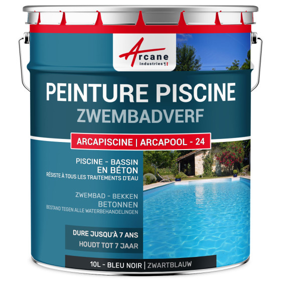 Betonnen zwembadverf - ARCAPOOL -24 - 10 L