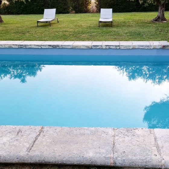 Vernice per Piscina  - ARCAPOOL - 24 2.5 L Grigio Blu Piscina Vicino - RAL 7040
