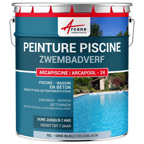 Betonnen zwembadverf - ARCAPOOL -24 - 10 L