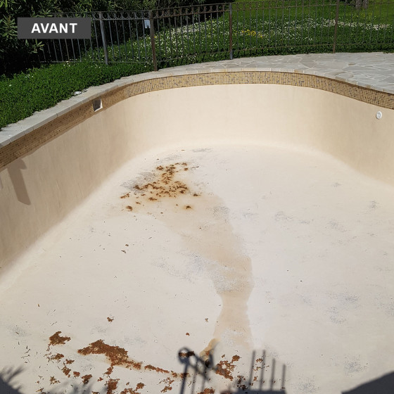 Betonnen zwembadverf - ARCAPOOL