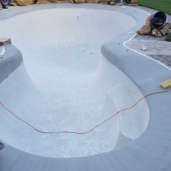 peinture piscine -ARCAPISCINE COQUE POLYESTER
