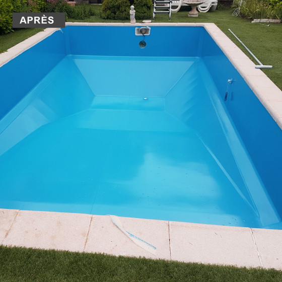 peinture piscine - ARCAPISCINE COQUE POLYESTER