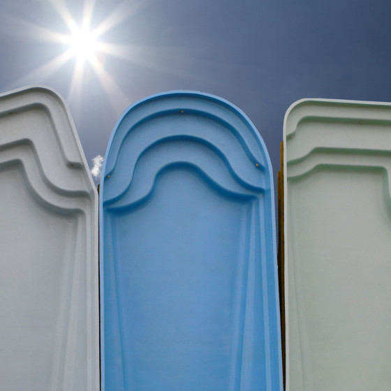Polyurethaan zwembadverf voor polyester kuipen, beton - ARCAPISCINE COQUE POLYESTER