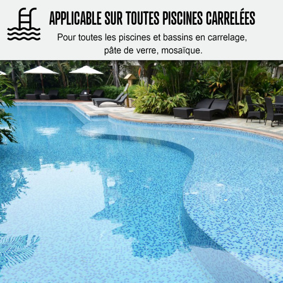 peinture piscine - ARCAPISCINE CARRELAGE