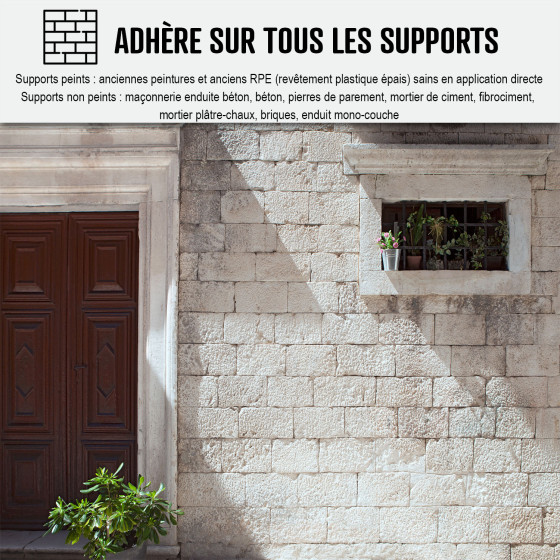 peinture facade maison - ARCAFAÇADE PLIOPROTECT