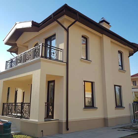 Pittura Esterna Silossanica - ARCAFAÇADE SILOXANE