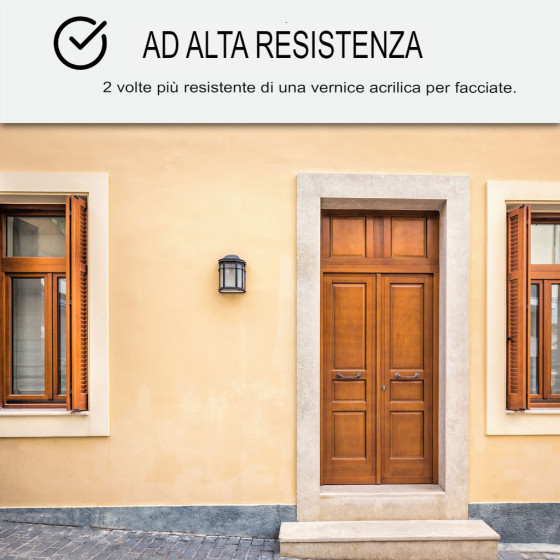 Pittura Esterna Silossanica - ARCAFAÇADE SILOXANE 20 x 10 L Pietra - RAL 090 90 10