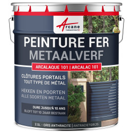 "Metalen Verf - ARCALAC 101 - 2.5 L