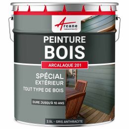 Peinture bois extérieuret intérieur - ARCALAQUE 201- Couleur / Aspect