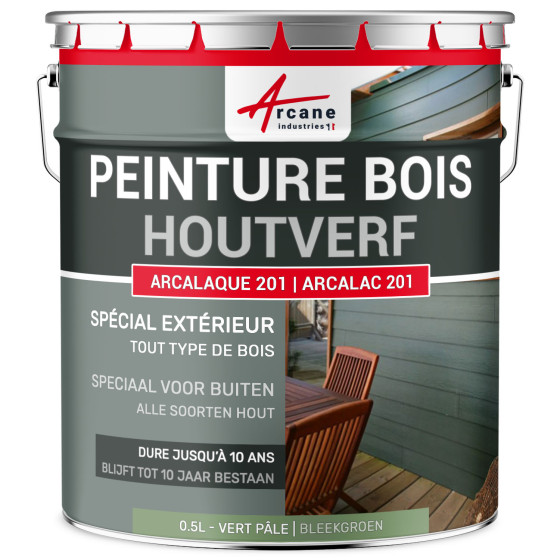 Buiten- en binnenhoutverf - ARCALAC 201 - 0.5 L