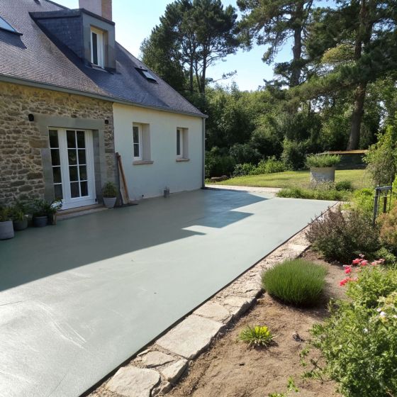 KIT CEMENTO CERATO ESTERNO - Cemento cerato per pavimenti, muri, balconi, scale