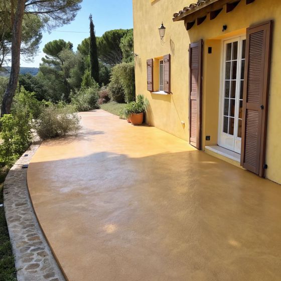 KIT CEMENTO CERATO ESTERNO - Cemento cerato per pavimenti, muri, balconi, scale