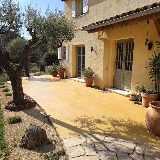 KITBETON CIRE BUITEN - beton cire voor buiten voor vloer, muur, terras, balkon, trap