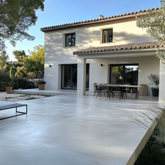 KIT CEMENTO CERATO ESTERNO - Cemento cerato per pavimenti, muri, balconi, scale